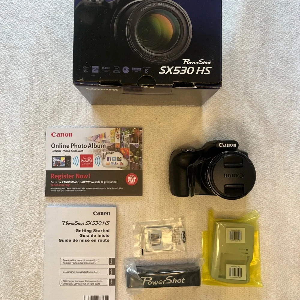 BRAND NEW Canon PowerShot SX530 HS